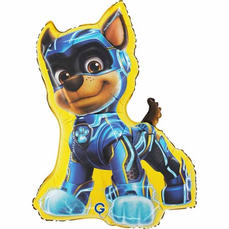 Palloncino in Foil 24" Super Shape Paw Patrol "Chase Yellow" Personaggi Grabo