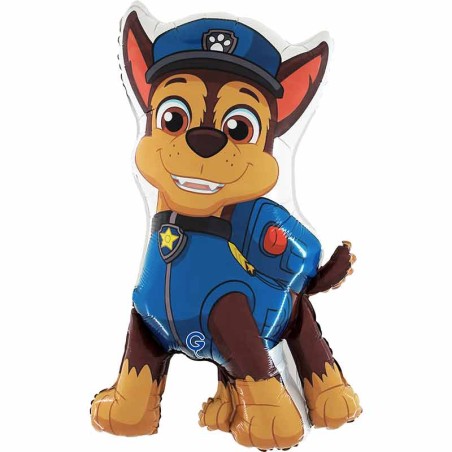 Palloncino in Foil 37" Super Shape Paw Patrol "Chase" Personaggi Grabo
