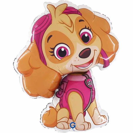Palloncino in Foil 32" Super Shape Paw Patrol "Skye" Personaggi Grabo