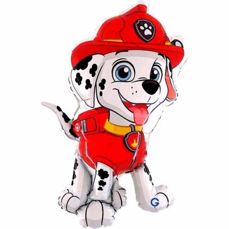 Palloncino in Foil 34" Super Shape Paw Patrol "Marshall" Personaggi Grabo