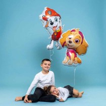Palloncino in Foil 34" Super Shape Paw Patrol "Marshall" Personaggi Grabo
