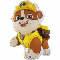 Palloncino in Foil 29" Super Shape Paw Patrol "Rubble" Personaggi Grabo