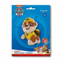 Palloncino in Foil 29" Super Shape Paw Patrol "Rubble" Personaggi Grabo