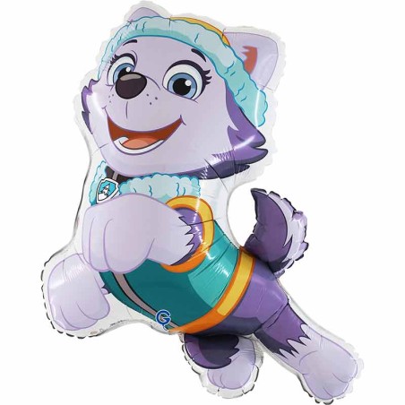 Palloncino in Foil 33" Super Shape Paw Patrol "Everest" Personaggi Grabo
