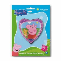 Palloncino in Foil 18" Peppa Pig Heart Personaggi Grabo