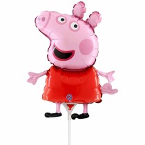 Palloncino in Foil 14" Mini Shape Peppa Pig Personaggi Grabo