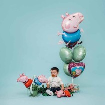 Palloncino in Foil 41" Super Shape Peppa Pig Personaggi Grabo