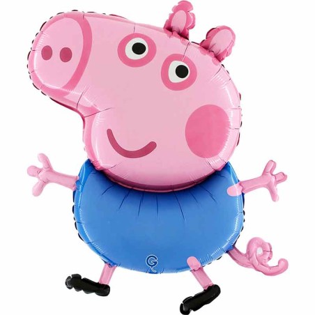 Palloncino in Foil 37" Super Shape George di Peppa Pig Personaggi Grabo