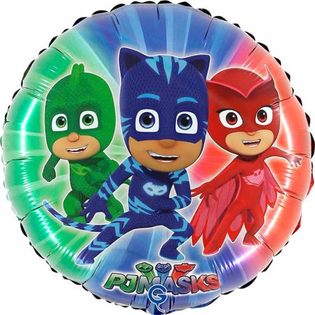 Palloncino in Foil 18" Super Pigiamini "Pj Masks" Personaggi Grabo