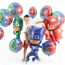 Palloncino in Foil 18" Super Pigiamini "Pj Masks" Personaggi Grabo
