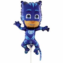 Palloncino in Foil 14" Mini Shape PJ Masks "Gattoboy" Personaggi Grabo