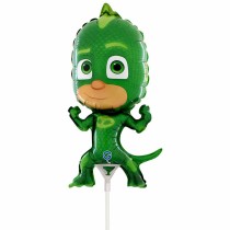 Palloncino in Foil 14" Mini Shape PJ Masks "Geco" Personaggi Grabo