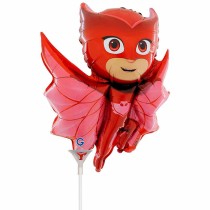 Palloncino in Foil 14" Mini Shape PJ Masks "Gufetta" Personaggi Grabo