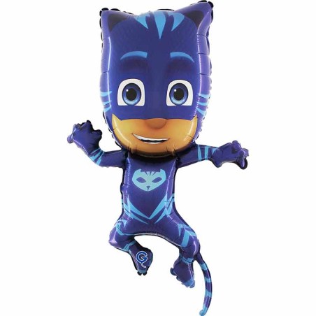 Palloncino in Foil 44" Super Shape Super Pigiamini "Gattoboy" Personaggi Grabo