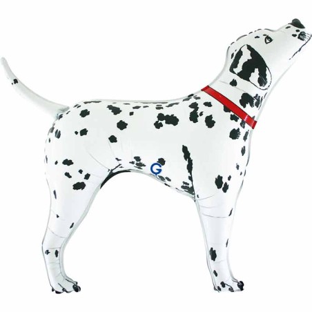 Palloncino in Foil 40" Super Shape Dalmata Animali Grabo