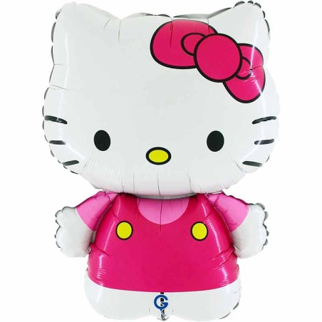 Palloncino in Foil 30" Super Shape Hello Kitty Personaggi Grabo