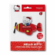 Palloncino in Foil 37" Super Shape Hello Kitty "Airplane Red" Personaggi Grabo