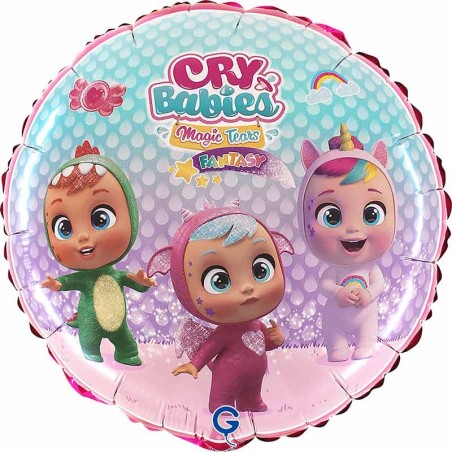 Palloncino in Foil 18" Cry Babies Personaggi Grabo