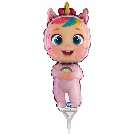 Palloncino in Foil 14" Mini Shape Cry Babies Personaggi Grabo