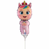 Palloncino in Foil 14" Mini Shape Cry Babies Personaggi Grabo