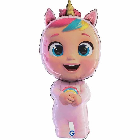 Palloncino in Foil 40" Super Shape Cry Babies "Dreamy" Personaggi Grabo