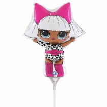 Palloncino in Foil 14" Mini Shape "LOL Surprise" Personaggi Grabo