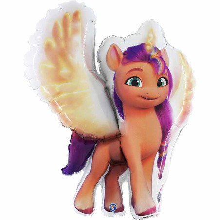 Palloncino in Foil 36" Super Shape My Little Pony "Sunny Alicorn" Personaggi Grabo