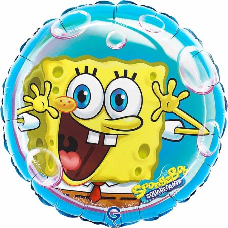 Palloncino in Foil 18" SpongeBob SquarePants Personaggi Grabo