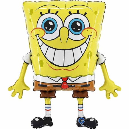 Palloncino in Foil 23" Super Shape SpongeBob Personaggi Grabo