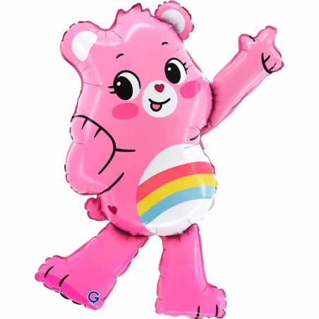 Palloncino in Foil 38" Super Shape Cheer Bear "Care Bears" Personaggi Grabo