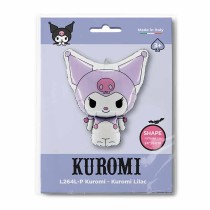 Palloncino in Foil 24" Super Shape Kuromi Lilla Personaggi Grabo