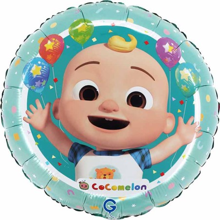 Palloncino in Foil 18" Cocomelon Personaggi Grabo
