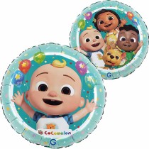 Palloncino in Foil 18" Cocomelon Personaggi Grabo