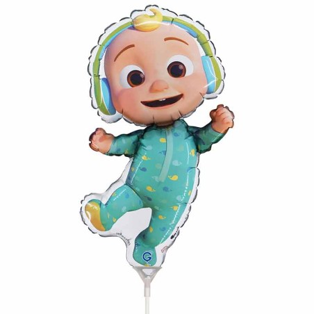 Palloncino in Foil 14" Mini Shape Cocomelon Personaggi Grabo