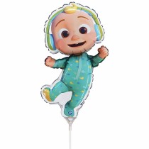Palloncino in Foil 14" Mini Shape Cocomelon Personaggi Grabo