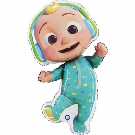 Palloncino in Foil 37" Super Shape Cocomelon Personaggi Grabo
