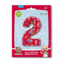 Palloncino in Foil 26" Numero 2 Cocomelon Personaggi Grabo