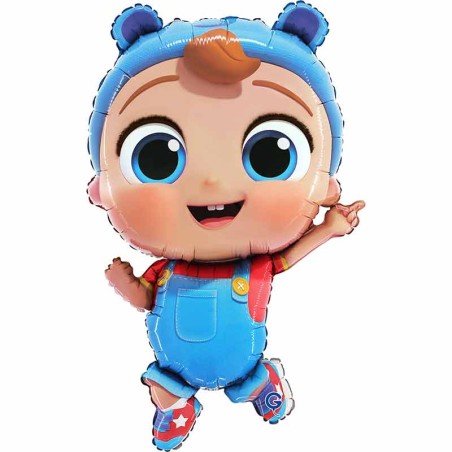 Palloncino in Foil 37" Super Shape Baby John "Little Angel" Personaggi Grabo