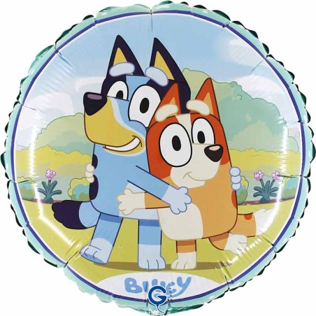 Palloncino in Foil 18" Bluey Personaggi Grabo