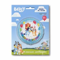Palloncino in Foil 18" Happy Birthday Bluey Personaggi Grabo