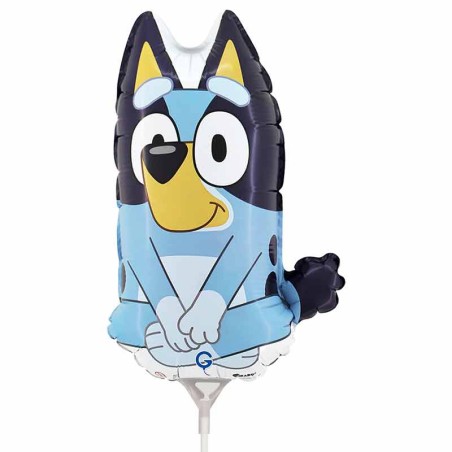Palloncino in Foil 14" Mini Shape Bluey Personaggi Grabo