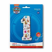 Palloncino in Foil 26" Numero 1 Paw Patrol Personaggi Grabo