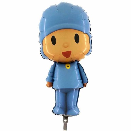 Palloncino in Foil 30" Super Shape Pocoyo Personaggi Grabo