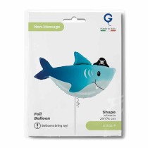 Palloncino in Foil 32" Super Shape Squalo "Shark" Pesci e Mare Grabo