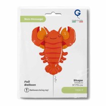 Palloncino in Foil 39" Super Shape Aragosta "Lobster" Pesci e Mare Grabo