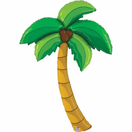 Palloncino in Foil 72" Air Filled Palma "Palm Tree" Air Filled e Standups Grabo