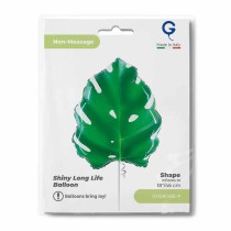 Palloncino in Foil 23" Super Shape Foglia Tropicale "Tropical Leaf" Natura Grabo