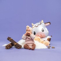 Palloncino in Foil 33" Super Shape Mucca "Cute Cow" Animali Grabo