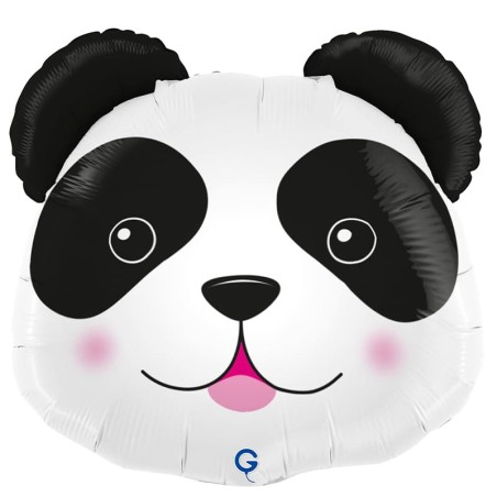 Palloncino in Foil 29" Super Shape Panda "Panda Head" Animali Grabo
