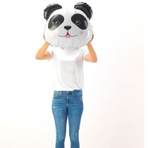 Palloncino in Foil 29" Super Shape Panda "Panda Head" Animali Grabo